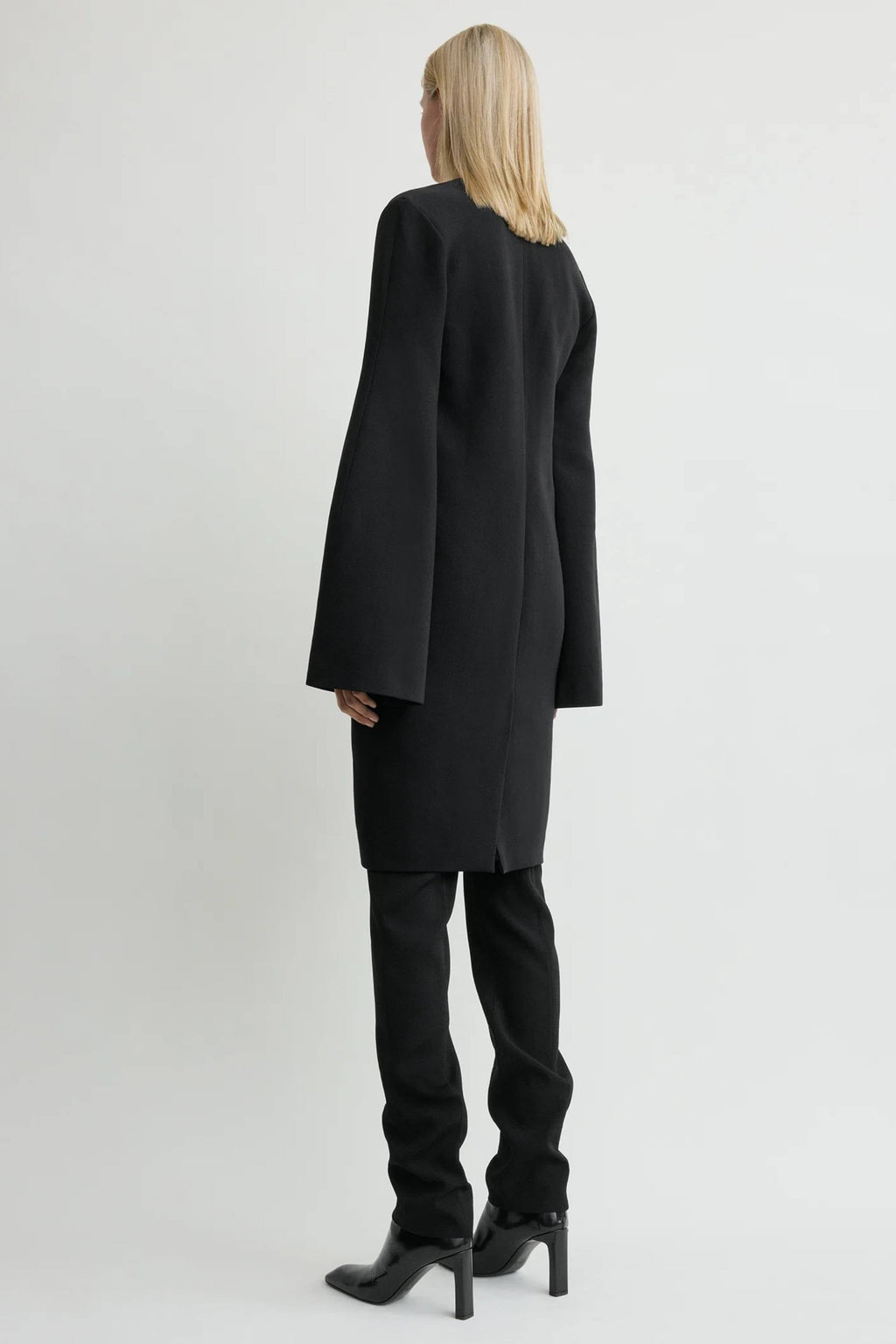 Totême Short Bell-Sleeve Dress