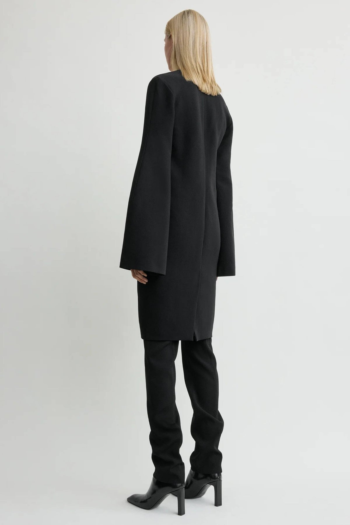 Totême Short Bell-Sleeve Dress