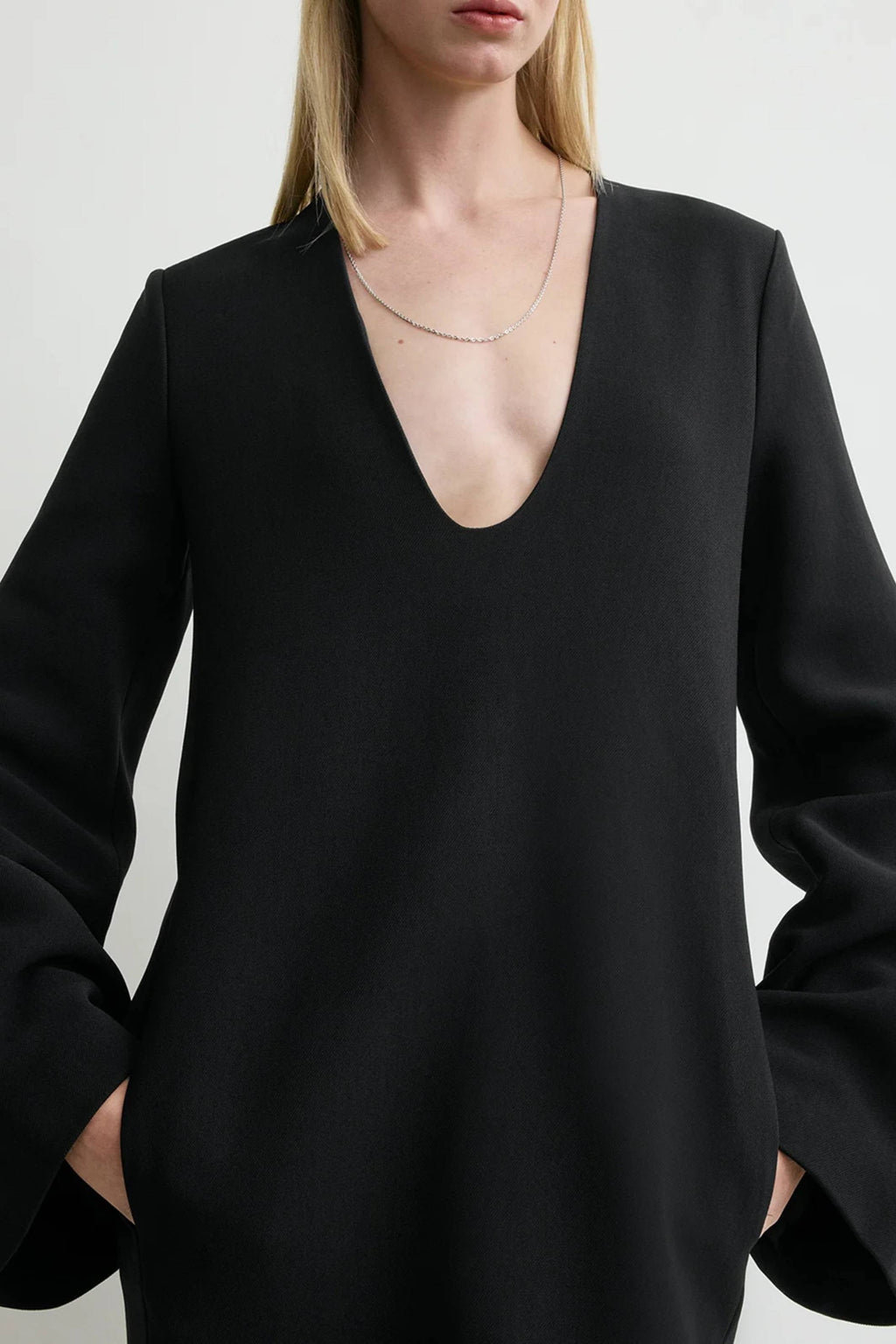 Totême Short Bell-Sleeve Dress