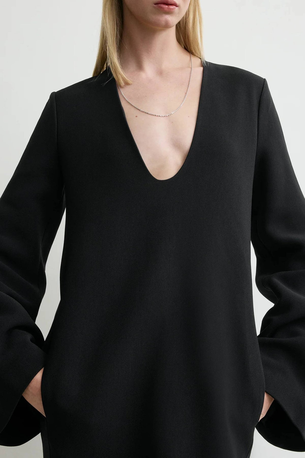 Totême Short Bell-Sleeve Dress