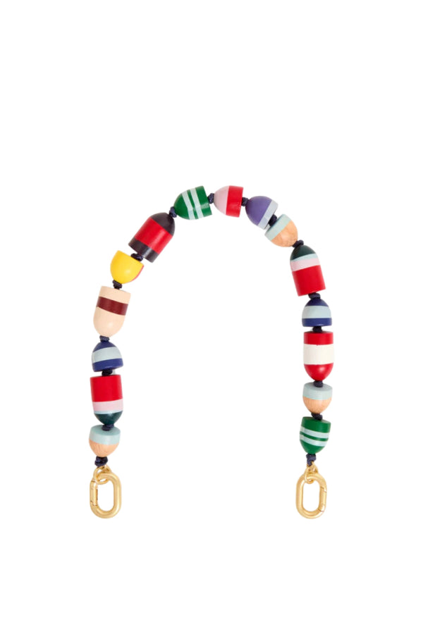 Clare V. Shortie Strap - Buoy Multi Color