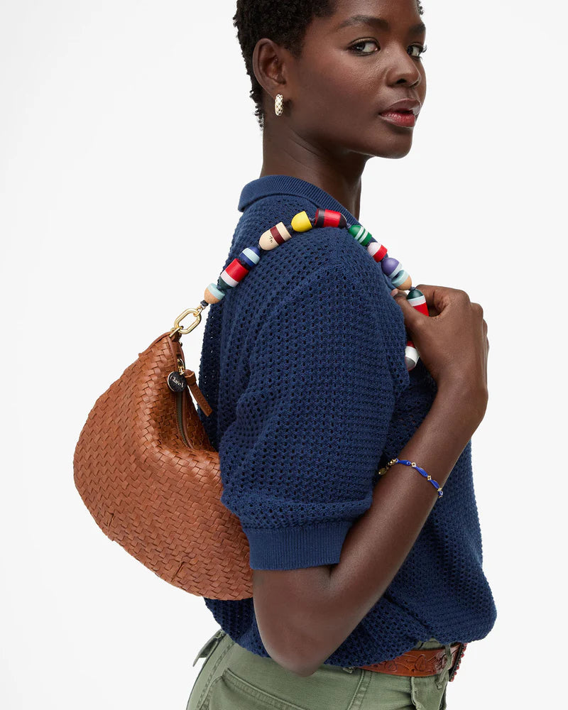 Clare V. Shortie Strap - Buoy Multi Color