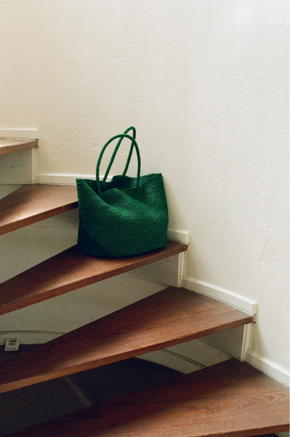 Elaree Shoulder Tote Bag - Emerald