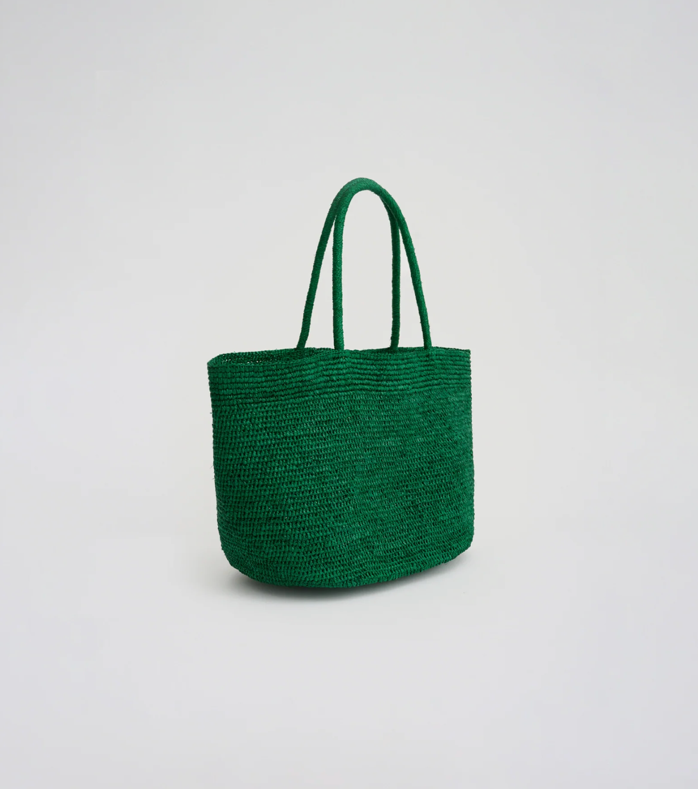 Elaree Shoulder Tote Bag - Emerald