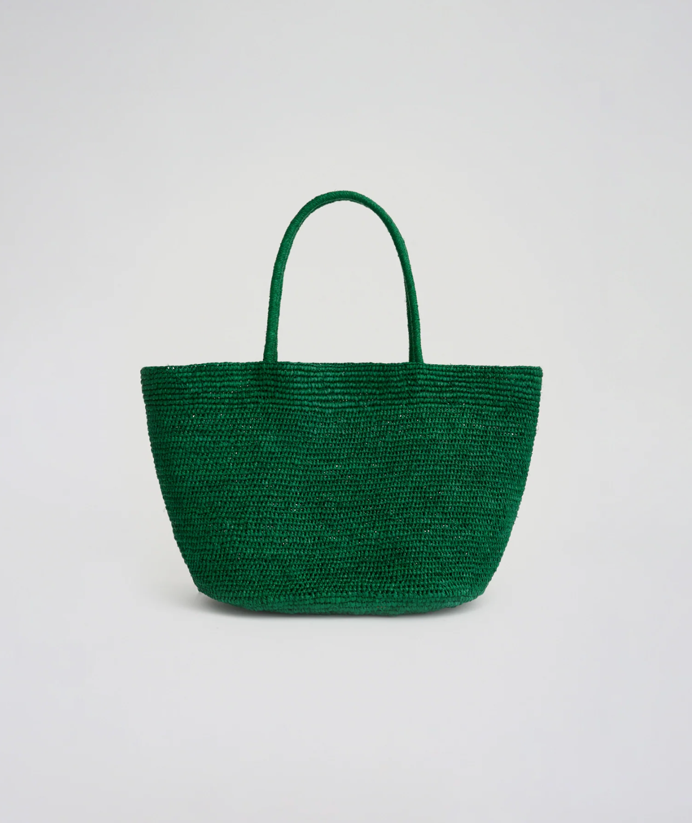 Elaree Shoulder Tote Bag - Emerald