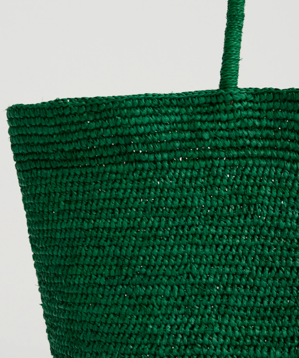 Elaree Shoulder Tote Bag - Emerald