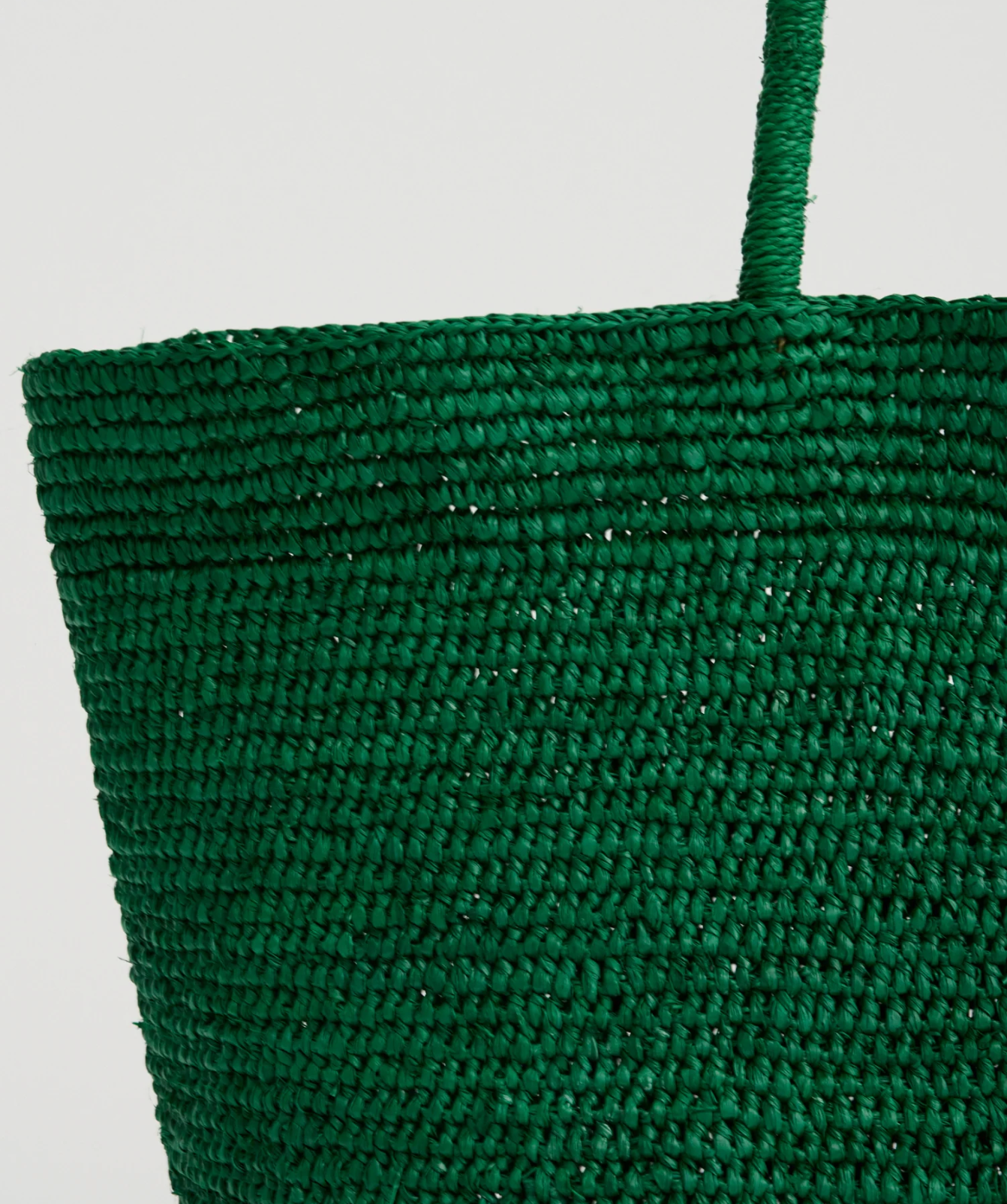 Elaree Shoulder Tote Bag - Emerald