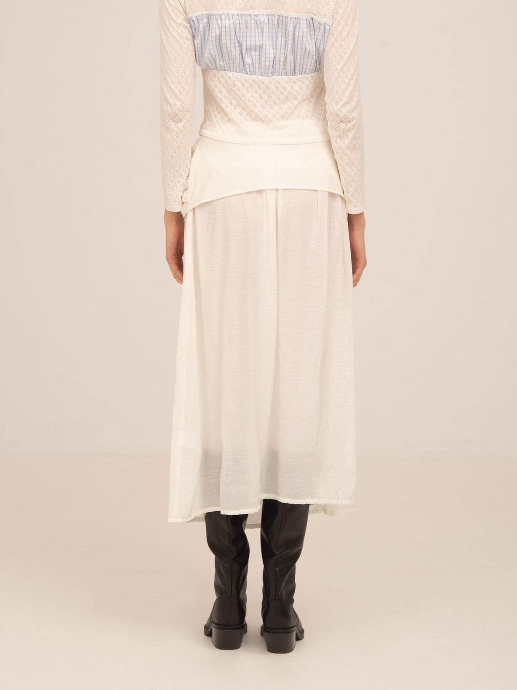 Carmensays Sidewalk Midi Skirt
