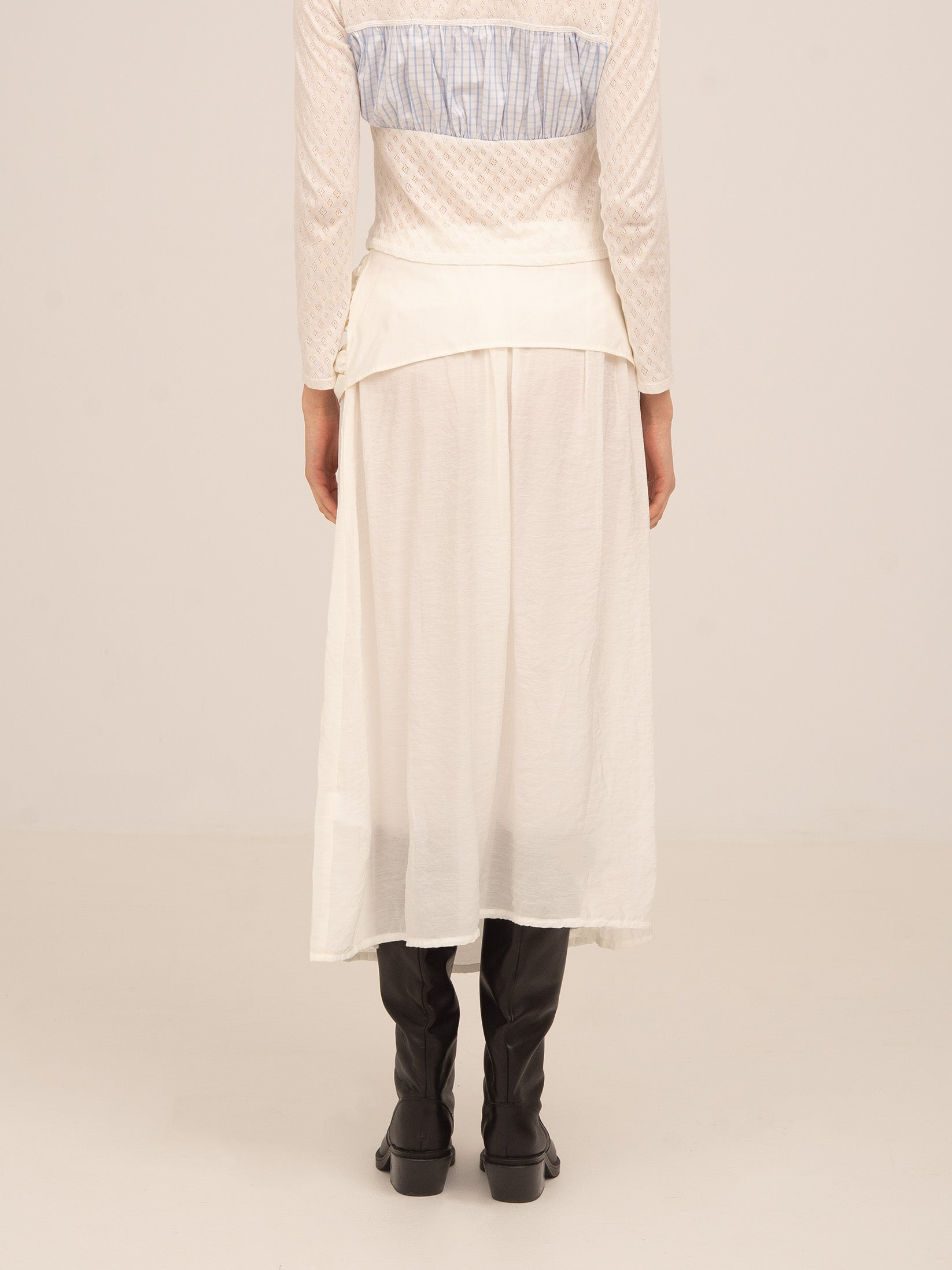 Carmensays Sidewalk Midi Skirt