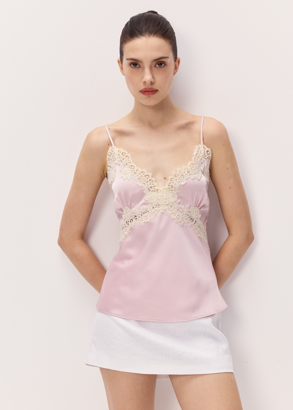 elodie Sidonie Lace Tank