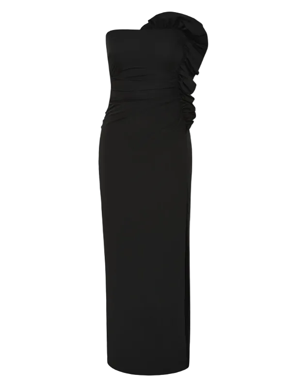 SIR. Siella Strapless Gown
