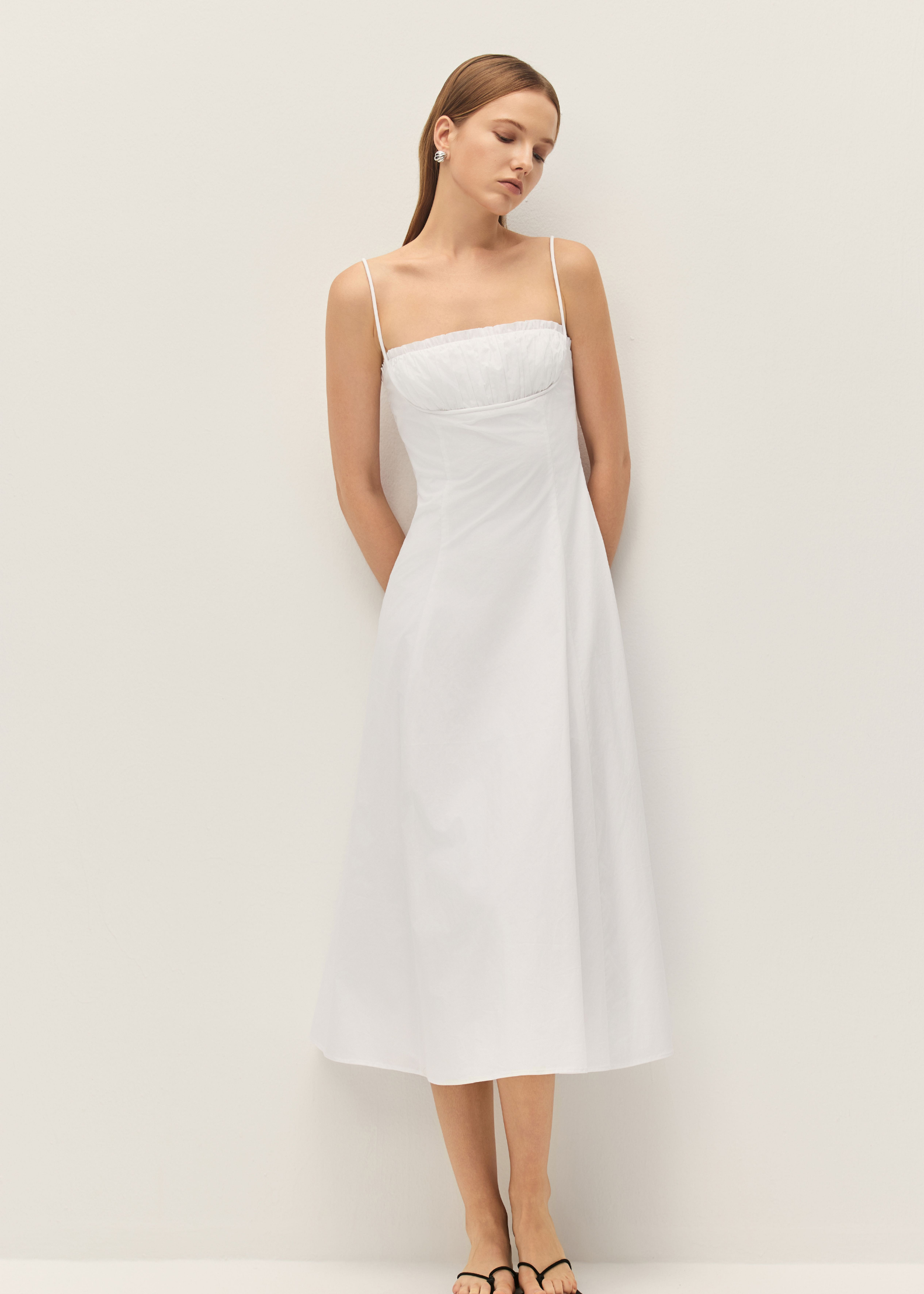 elodie Siena Poplin Dress