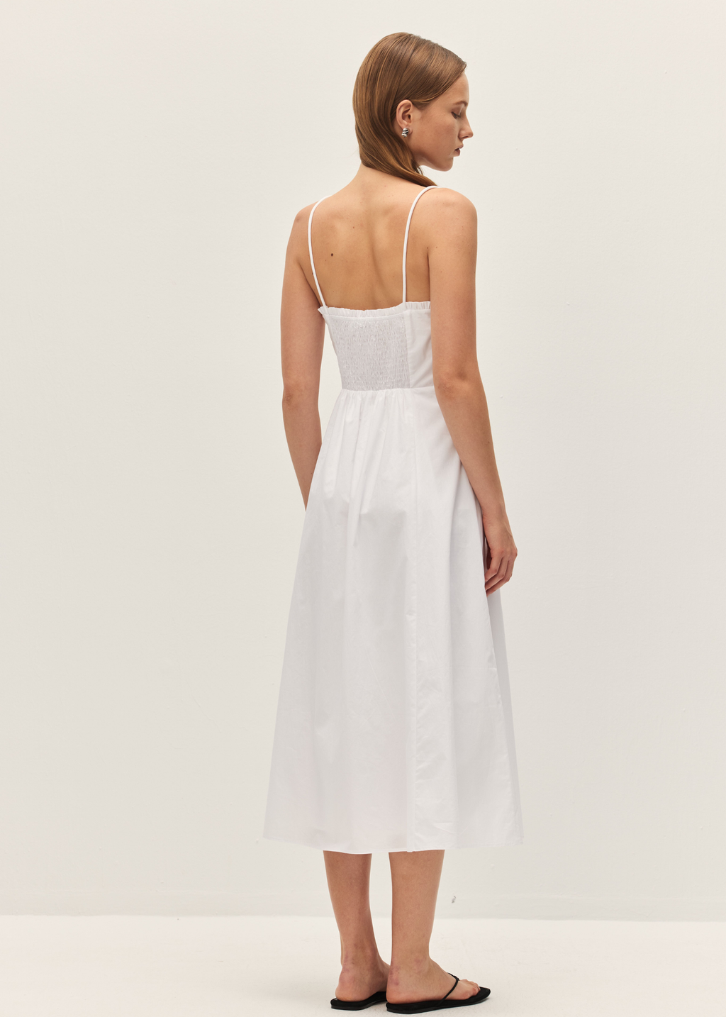 elodie Siena Poplin Dress