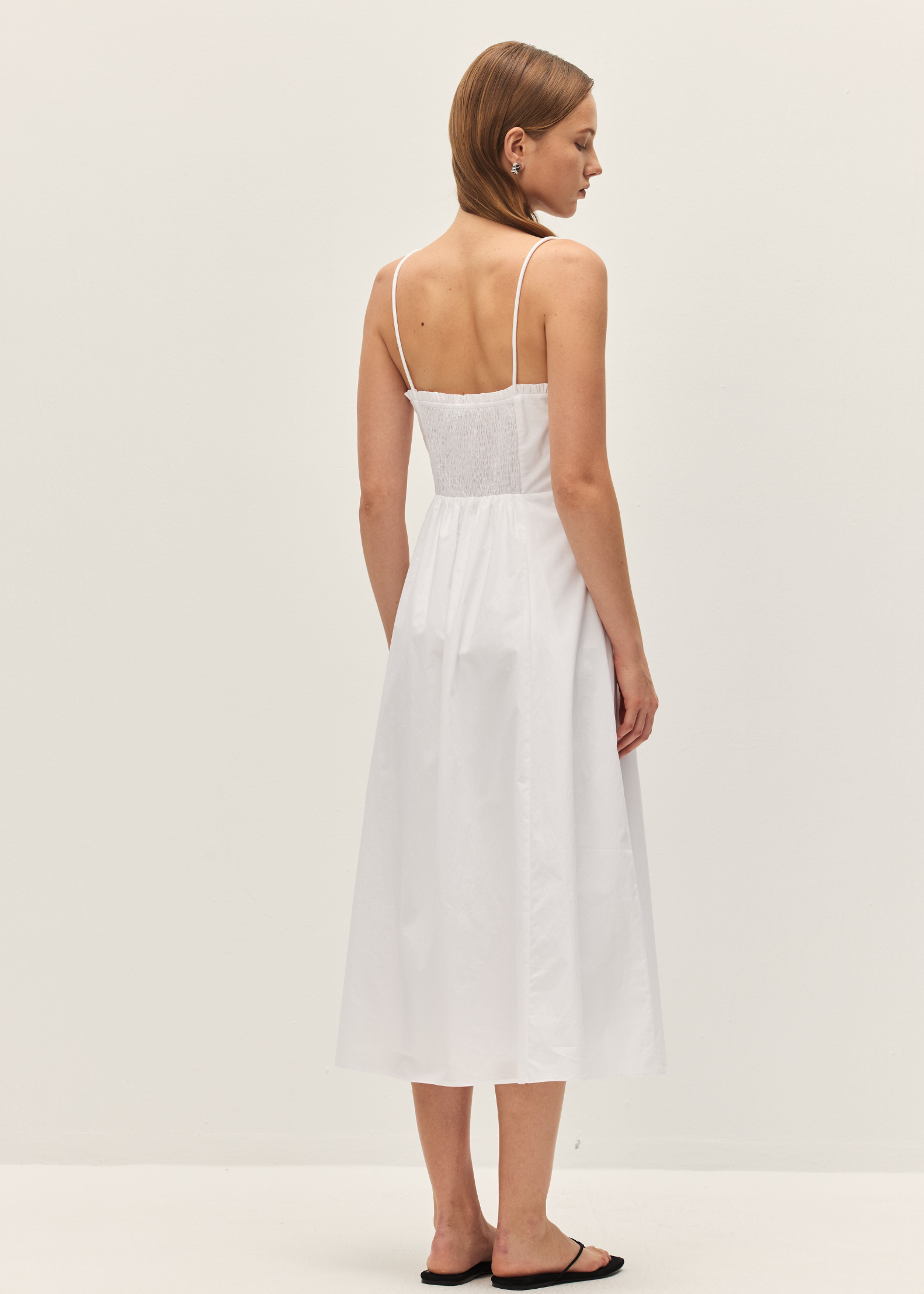elodie Siena Poplin Dress