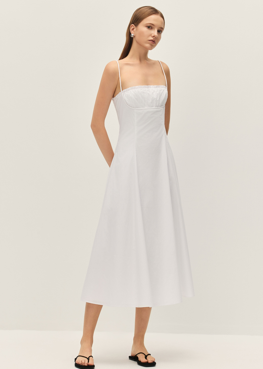 elodie Siena Poplin Dress