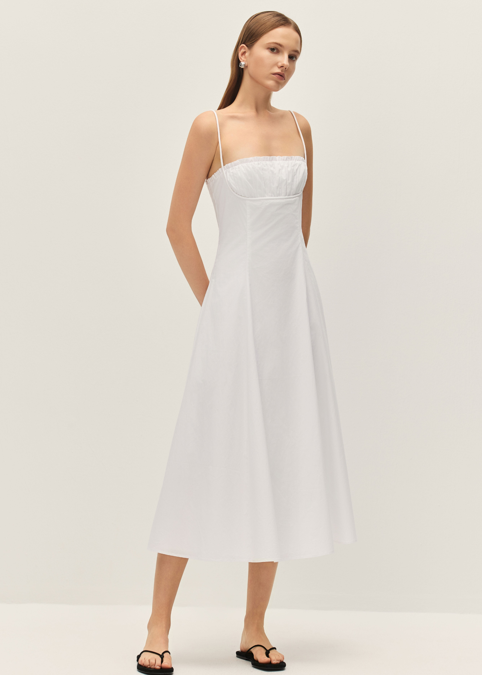 elodie Siena Poplin Dress