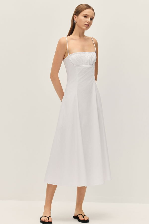 elodie Siena Poplin Dress