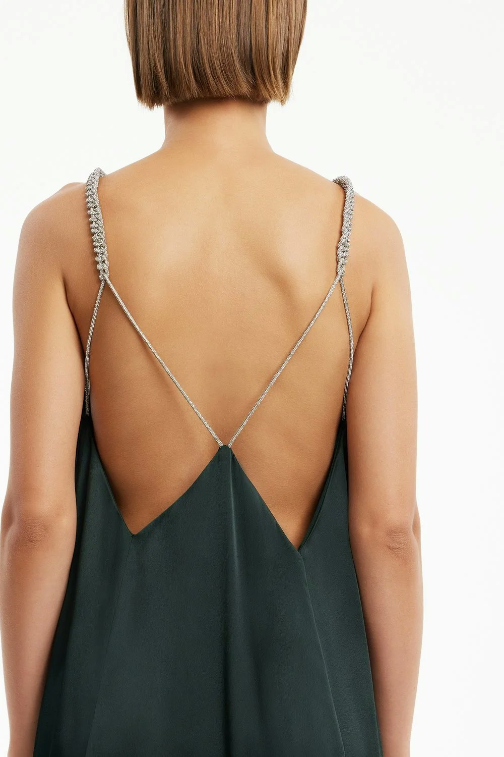 Significant Other Abbey Trapeze Maxi Dress - Emerald