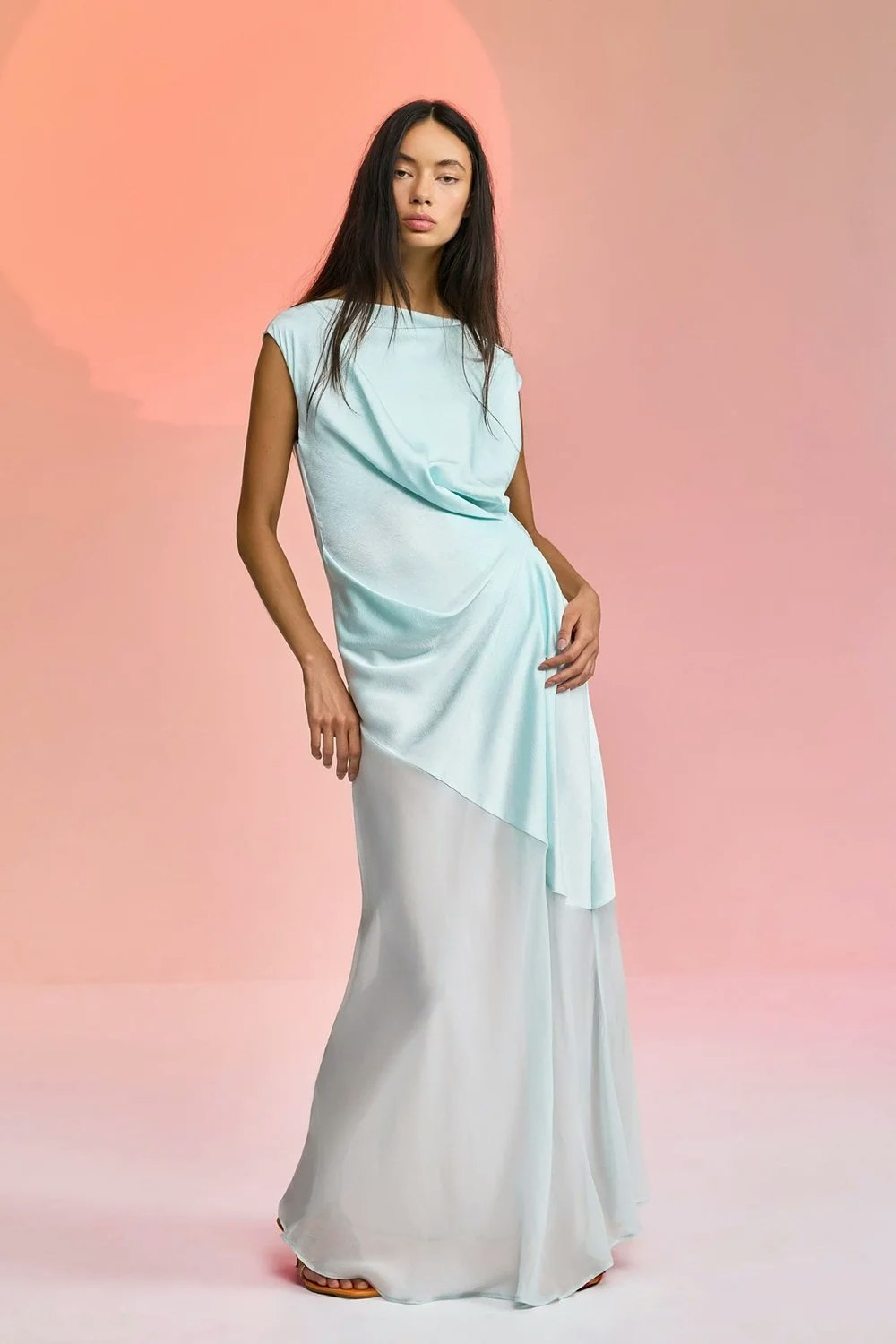 Significant Other Farrah Dress - Adriatic