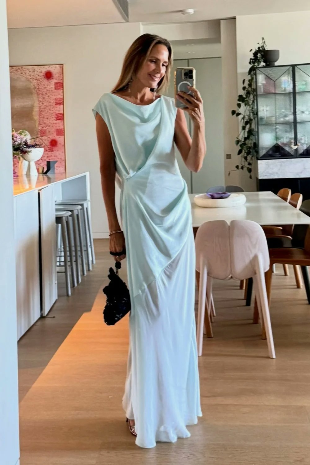 Significant Other Farrah Dress - Adriatic