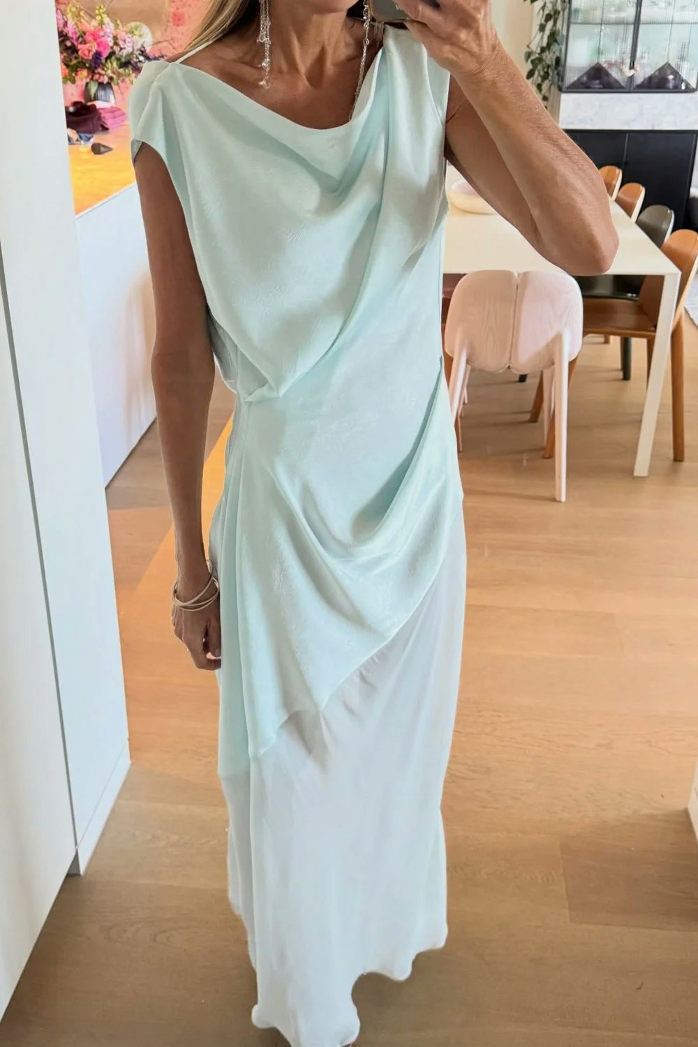 Significant Other Farrah Dress - Adriatic