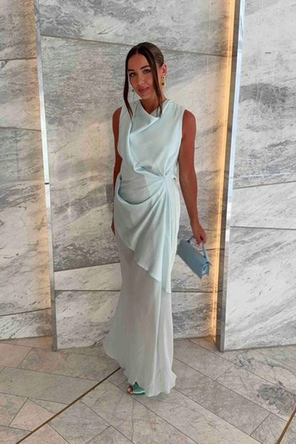 Significant Other Farrah Dress - Adriatic