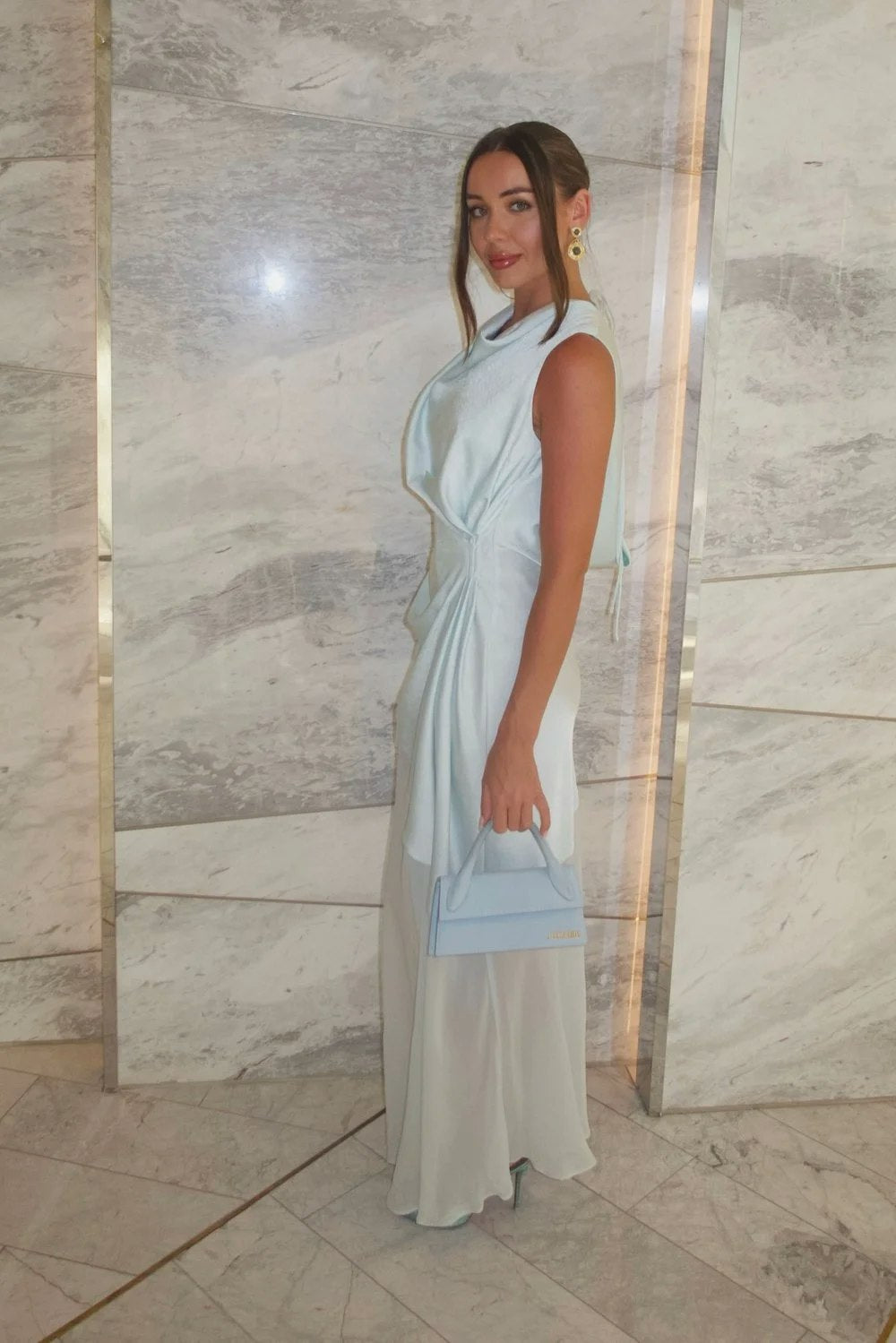 Significant Other Farrah Dress - Adriatic