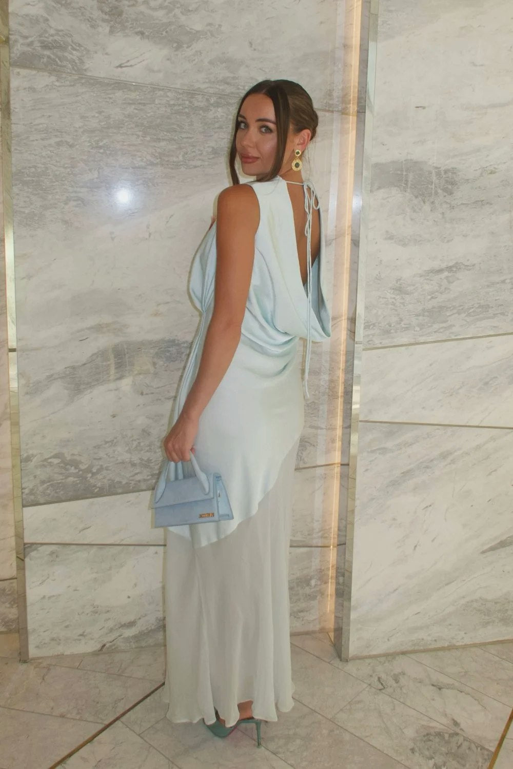 Significant Other Farrah Dress - Adriatic