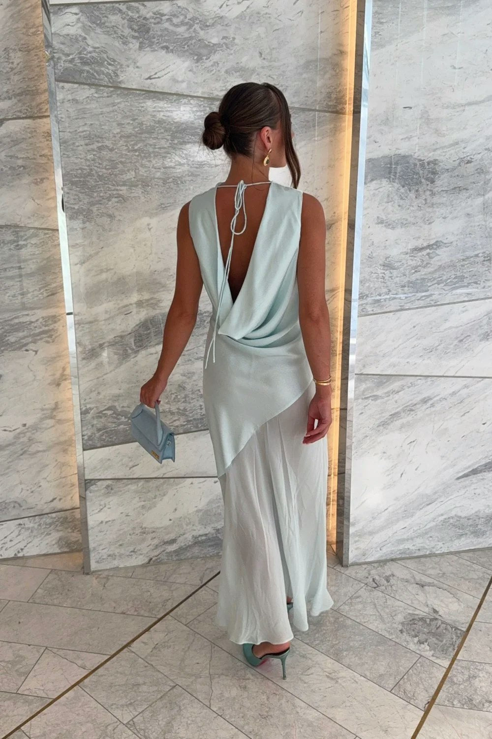 Significant Other Farrah Dress - Adriatic