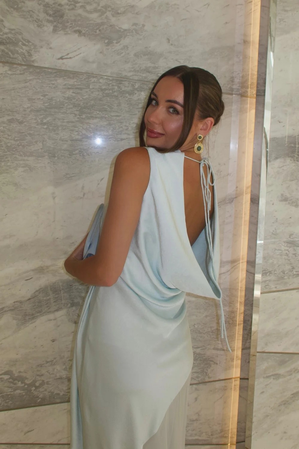 Significant Other Farrah Dress - Adriatic