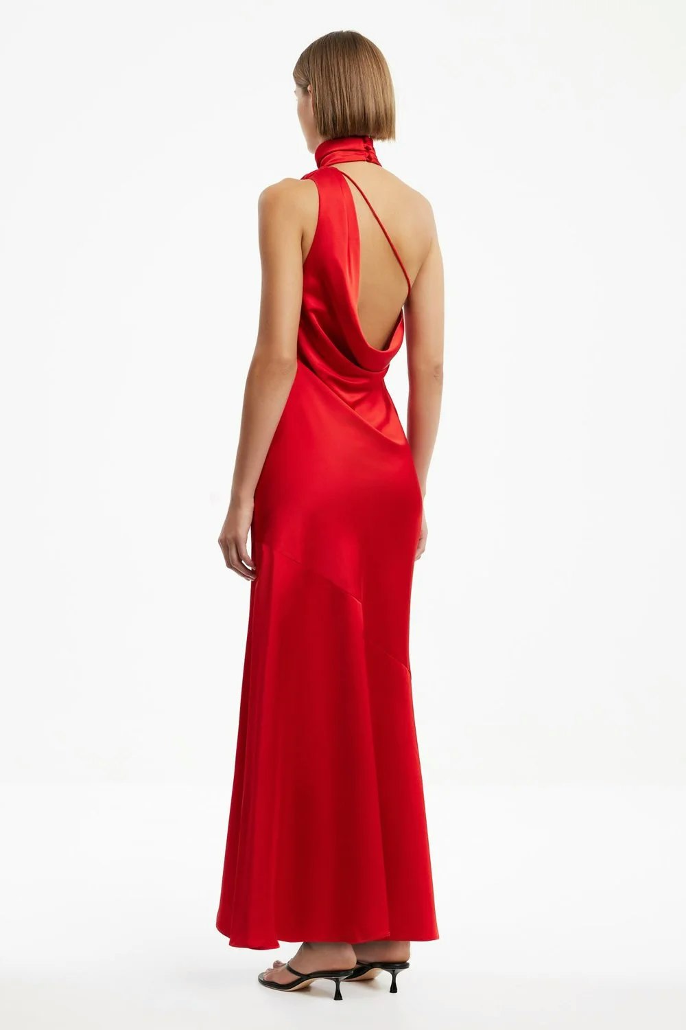 Significant Other Nadia Dress - Cherry