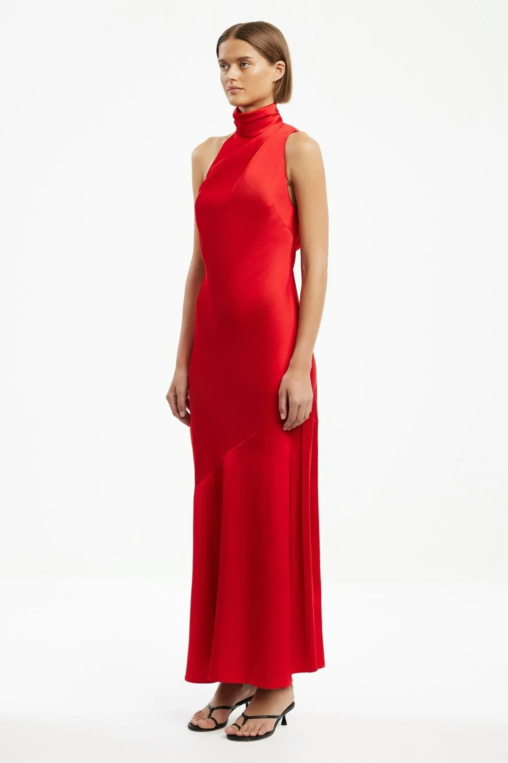 Significant Other Nadia Dress - Cherry