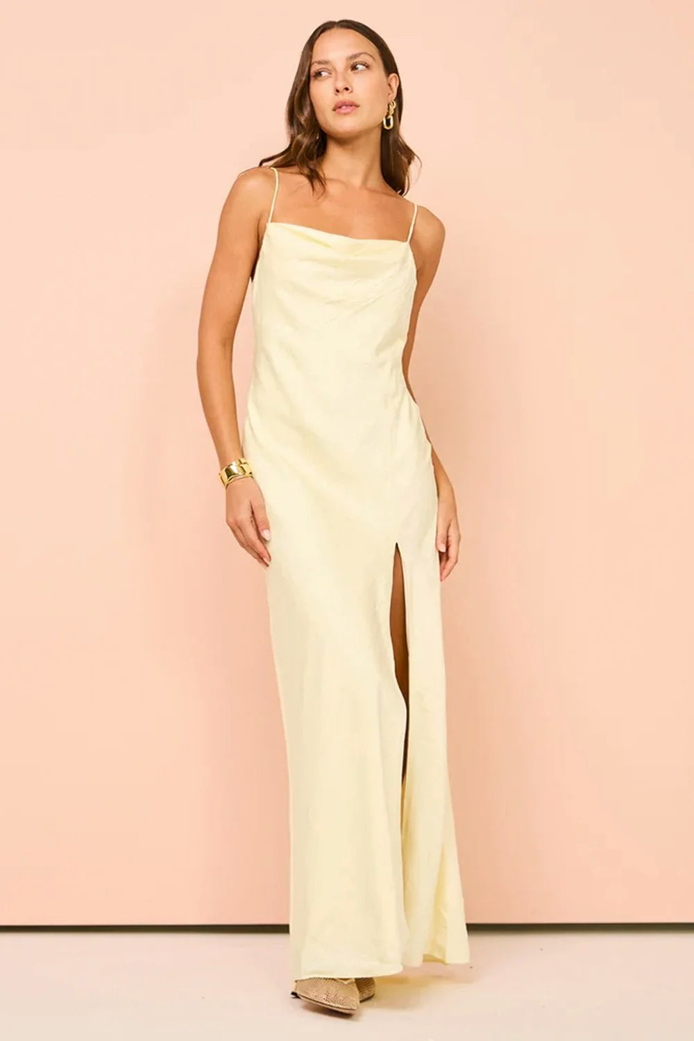 Significant Other Rayah Dress - Butter