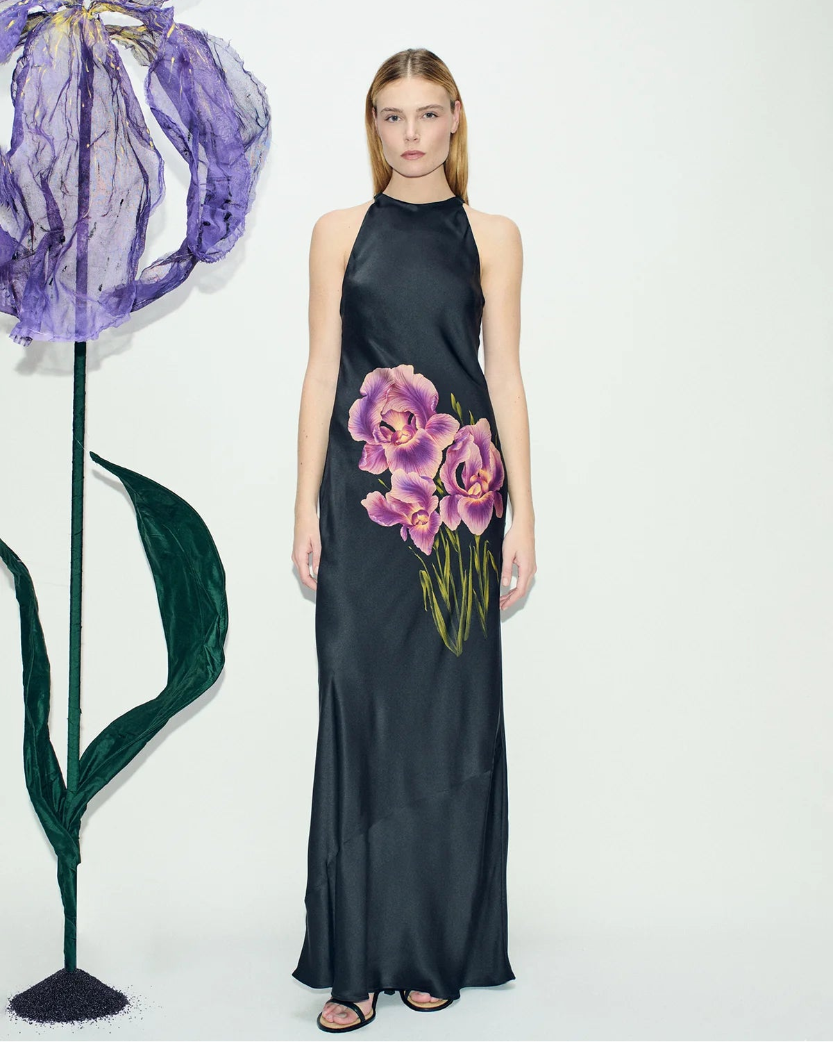 Silk Laundry High Low Dress