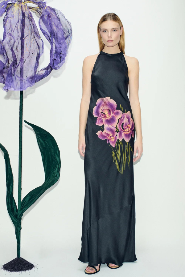 Silk Laundry High Low Dress