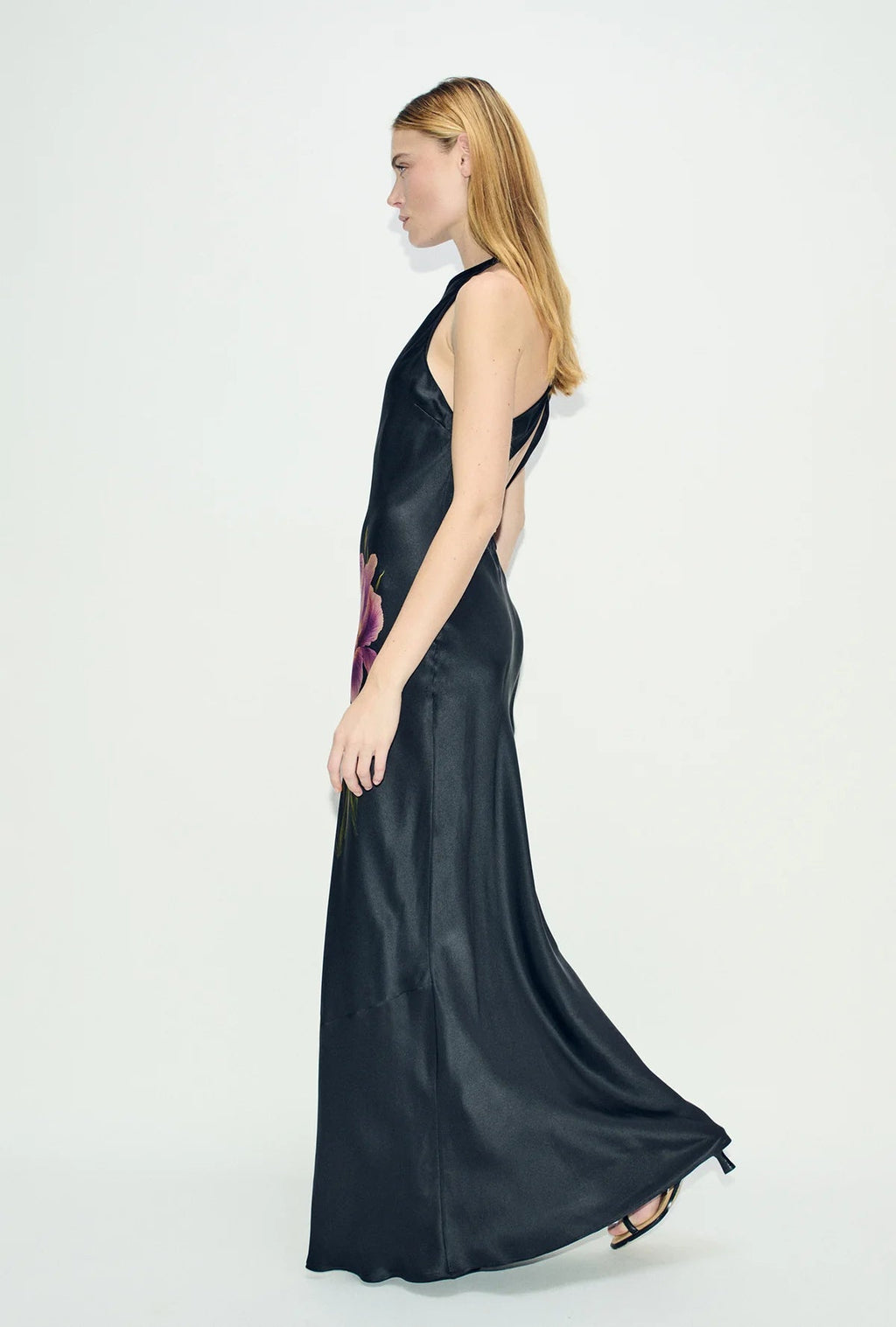 Silk Laundry High Low Dress