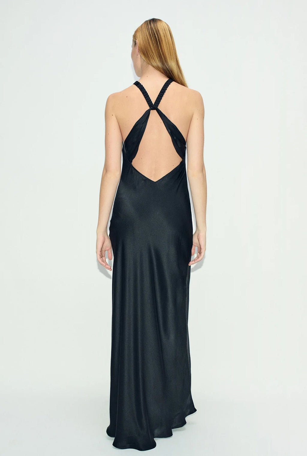 Silk Laundry High Low Dress