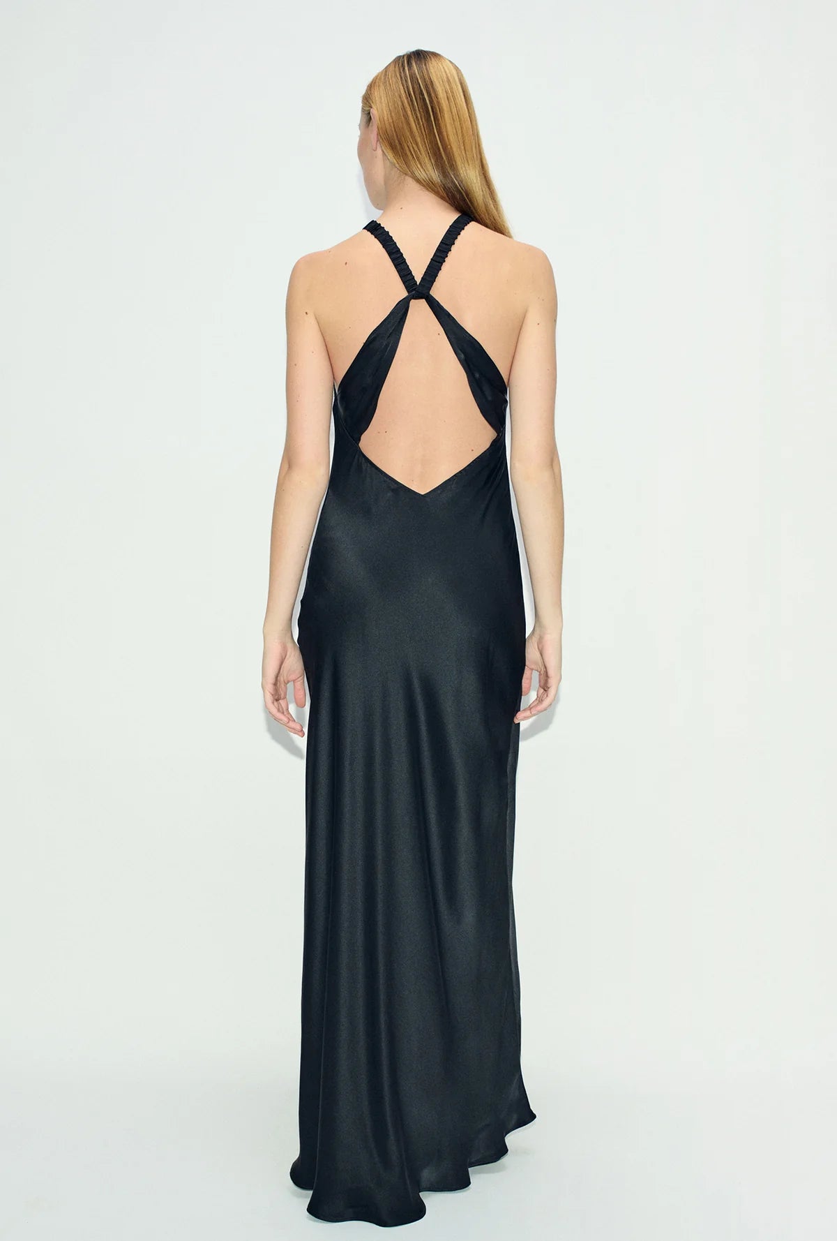 Silk Laundry High Low Dress