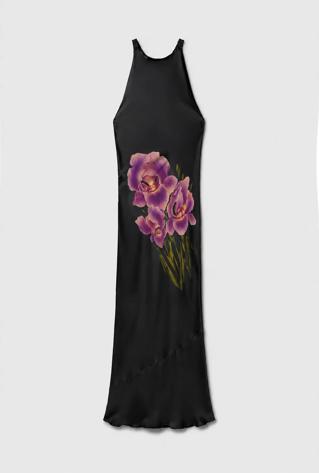 Silk Laundry High Low Dress
