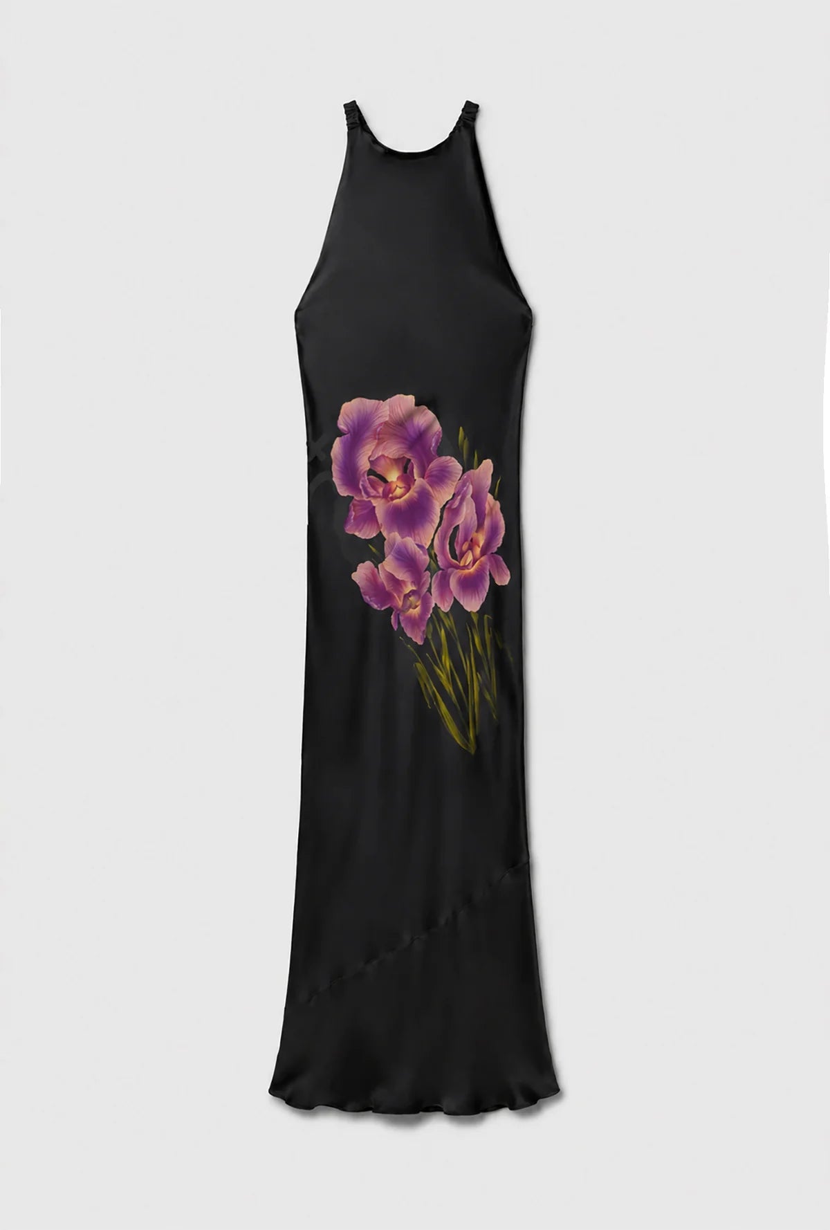 Silk Laundry High Low Dress