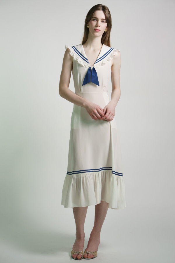 Kristinit Silk Marina Dress