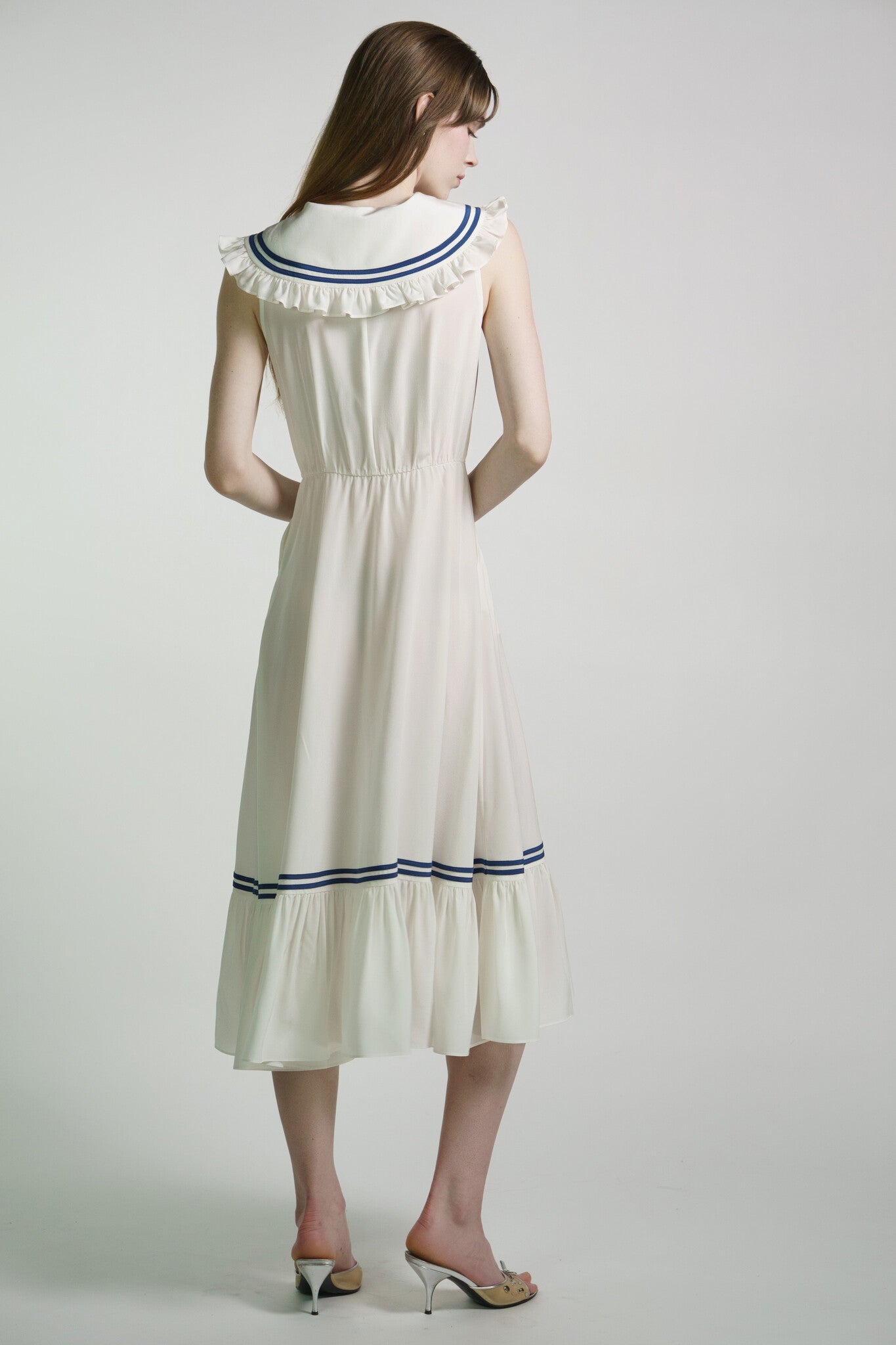 Kristinit Silk Marina Dress