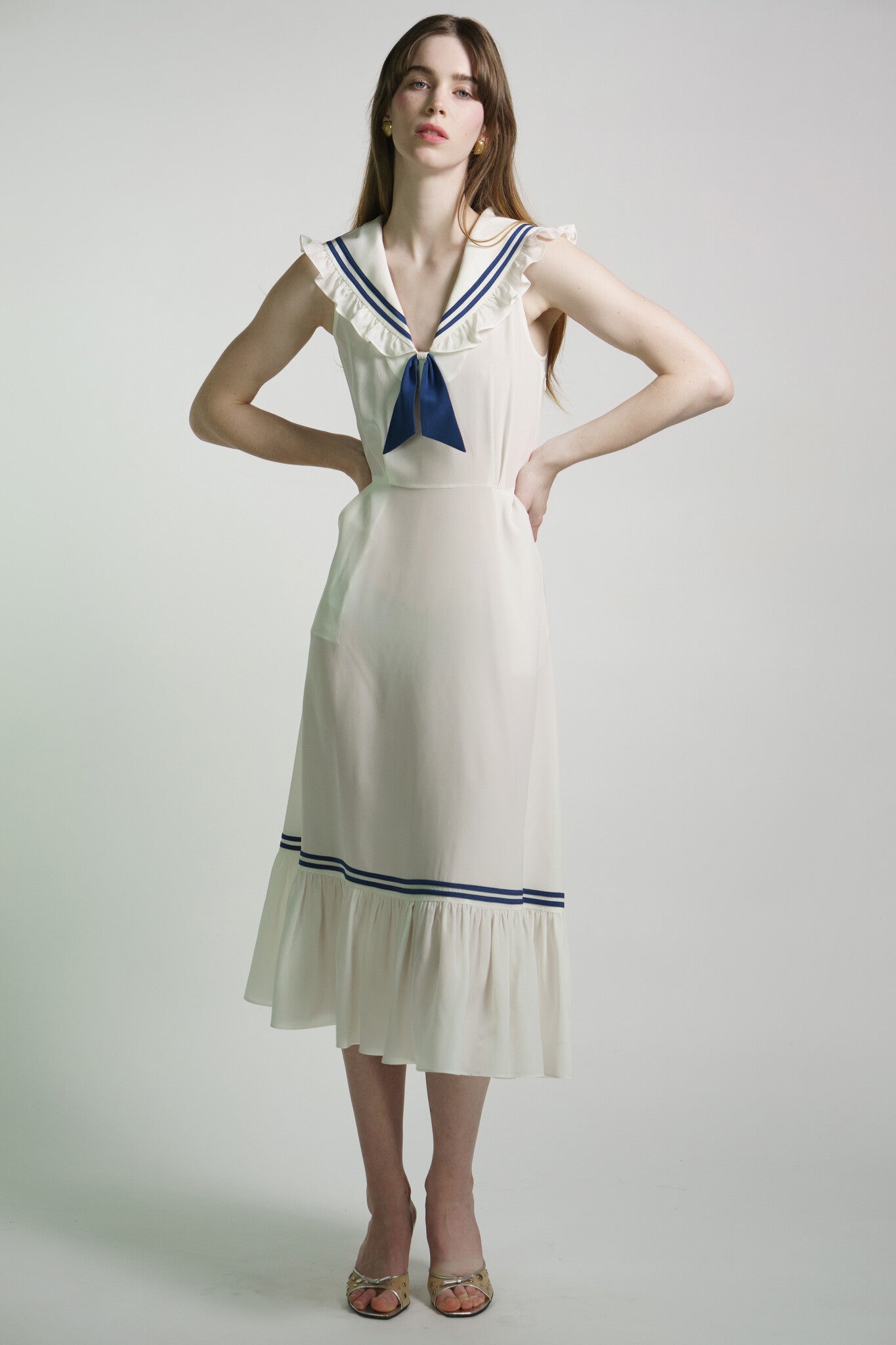 Kristinit Silk Marina Dress