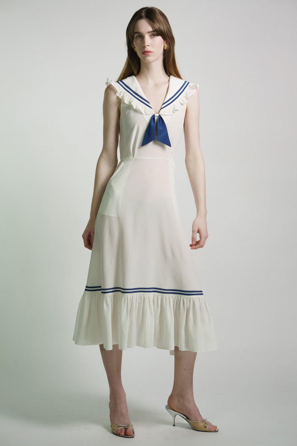 Kristinit Silk Marina Dress