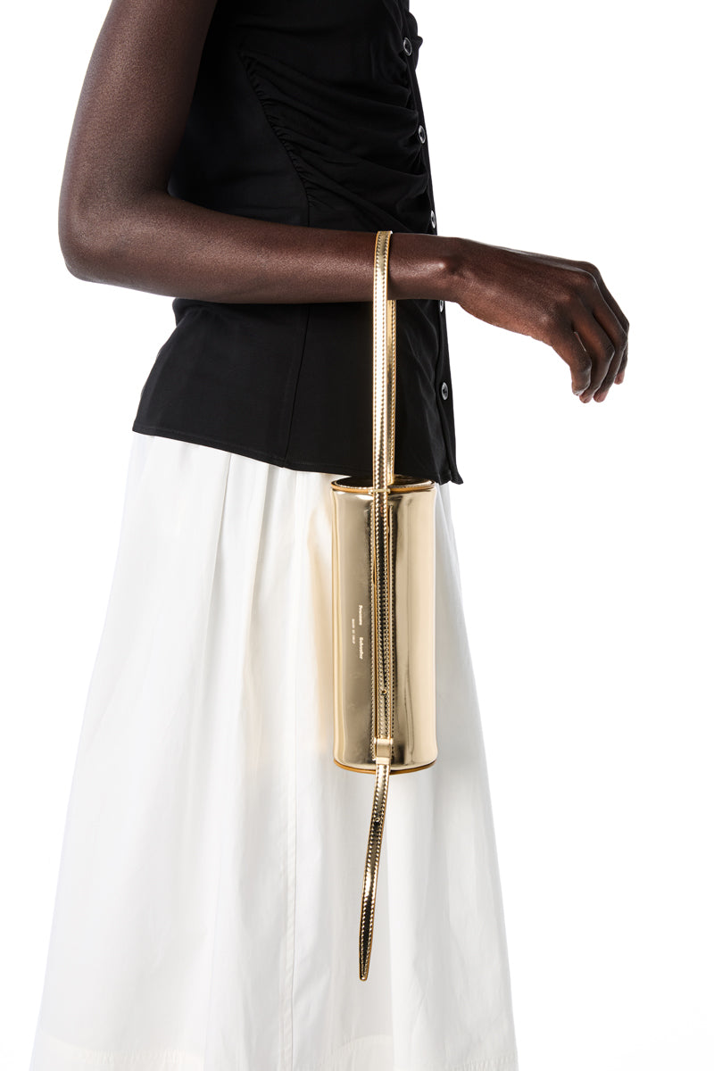 Proenza Schouler Silo Bag - Gold
