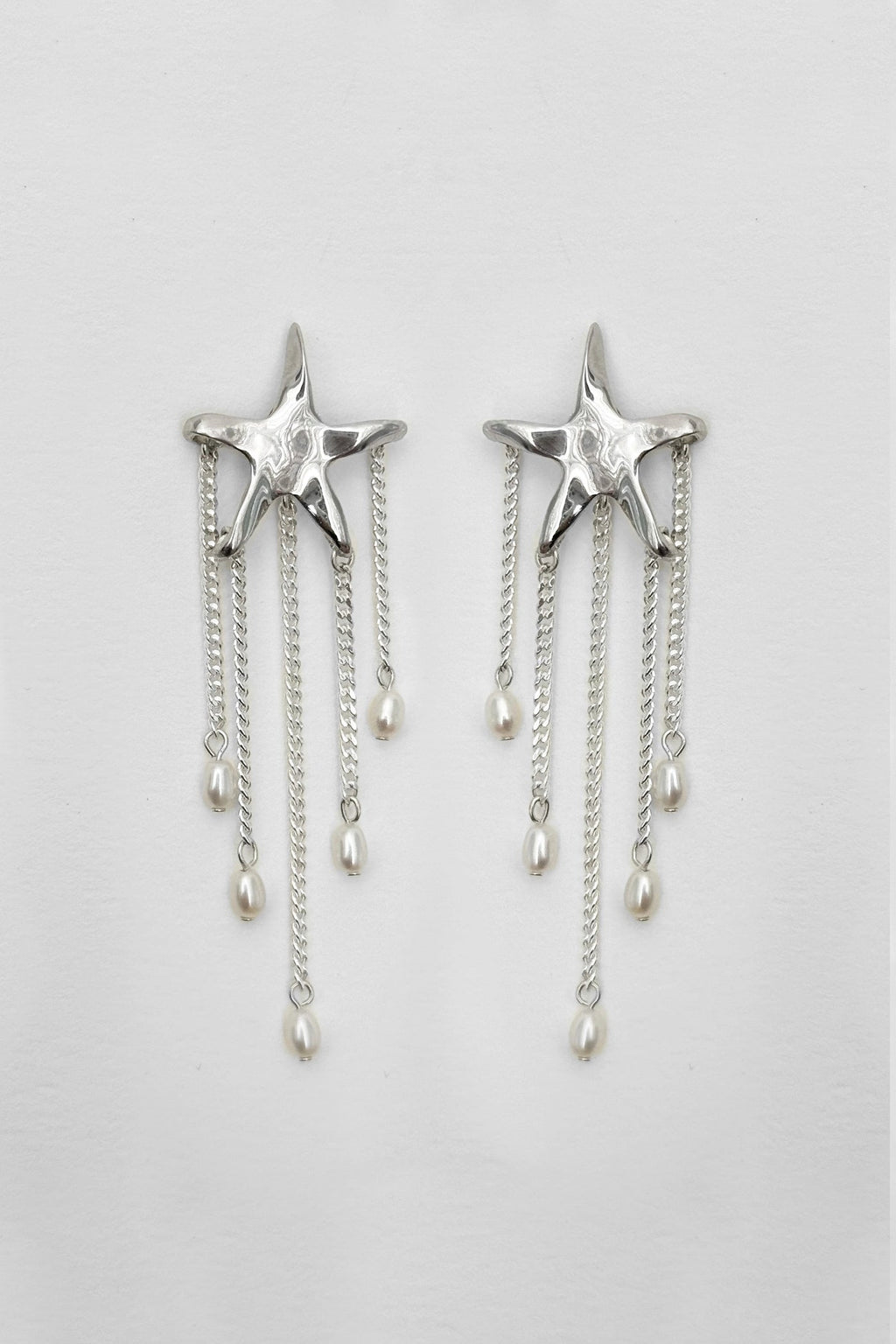 Kara Yoo Astrid Earrings - Silver