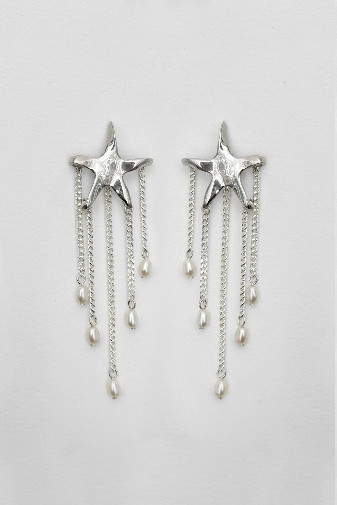 Kara Yoo Astrid Earrings - Silver