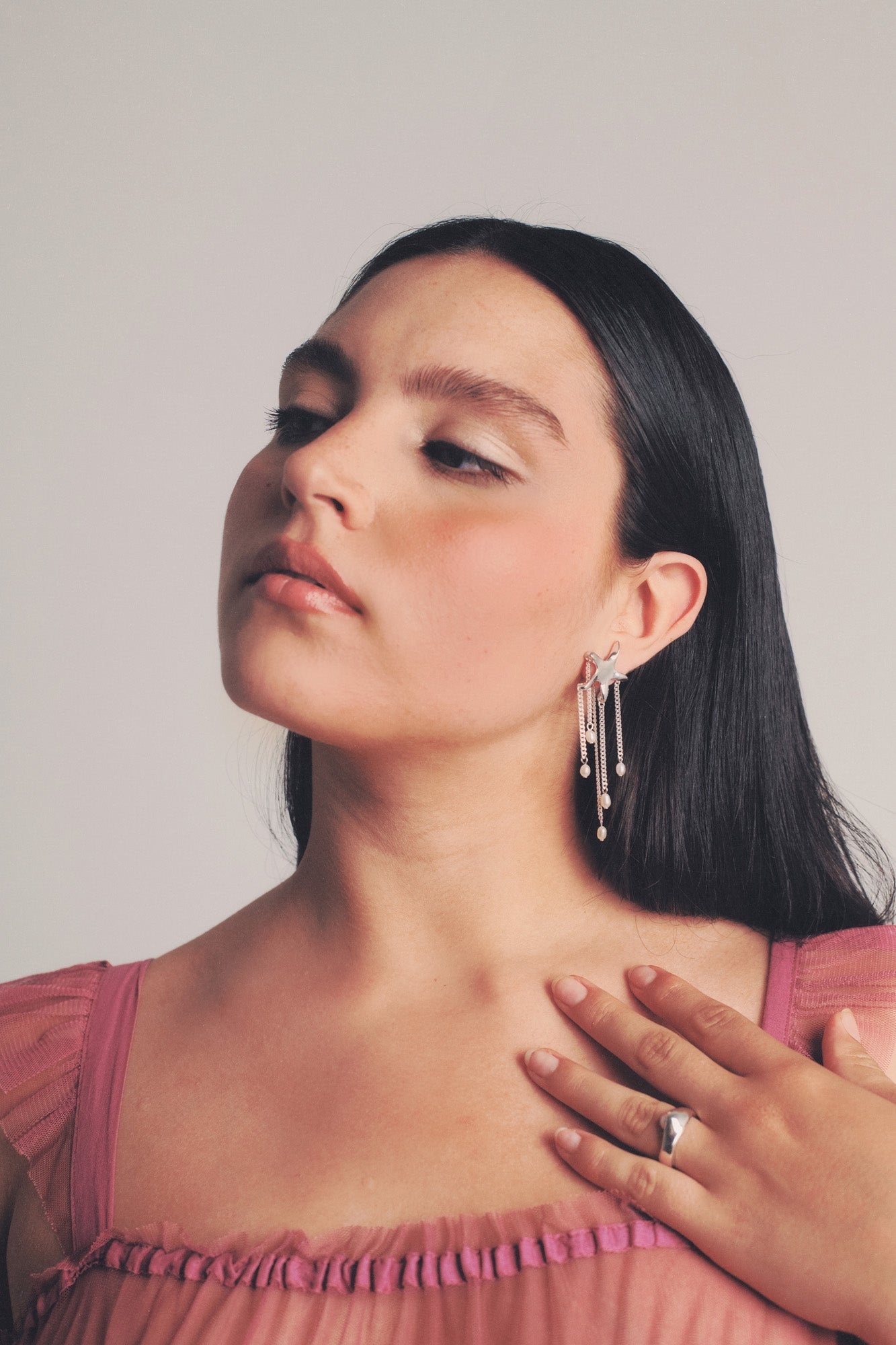Kara Yoo Astrid Earrings - Silver