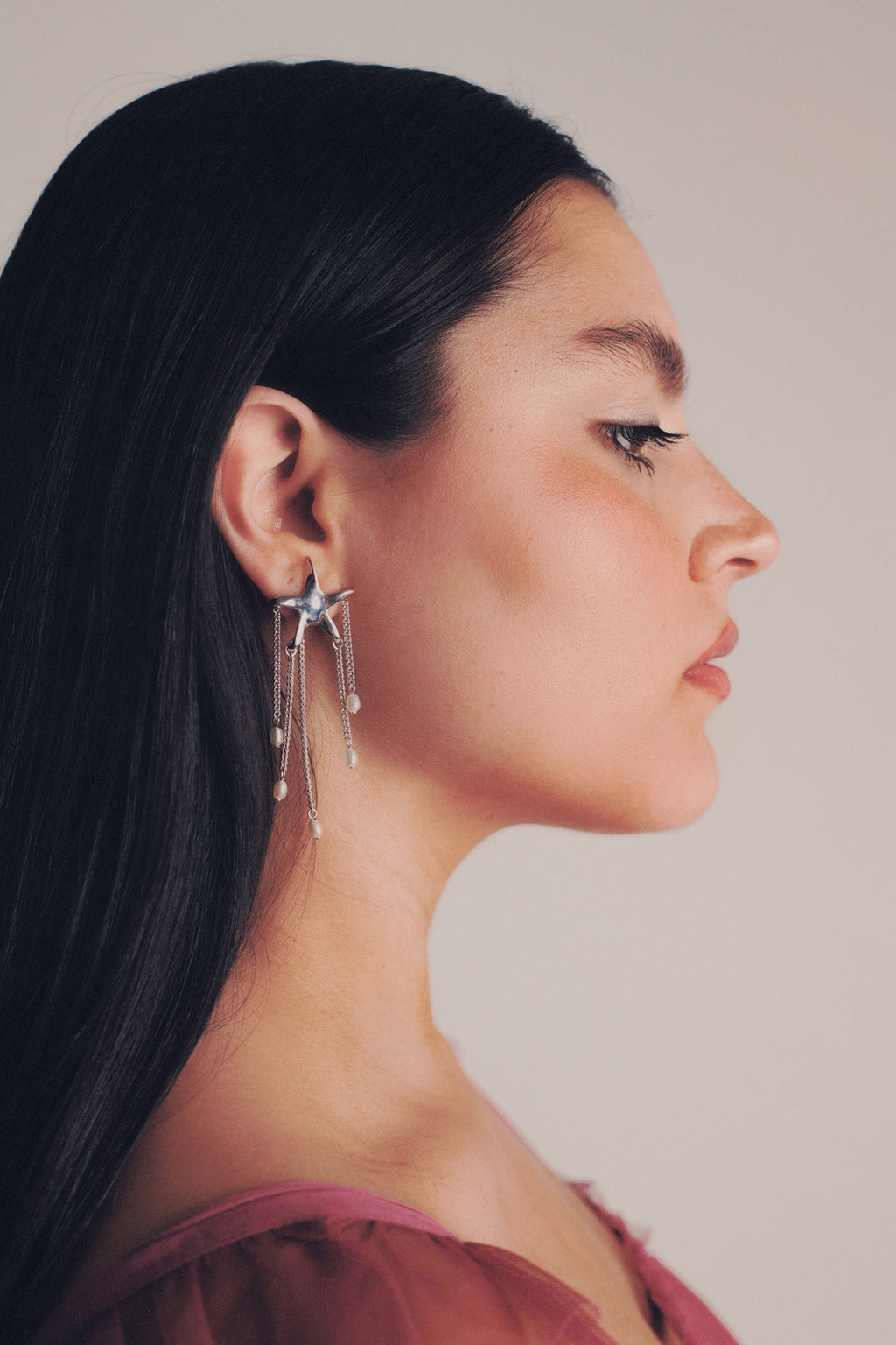 Kara Yoo Astrid Earrings - Silver