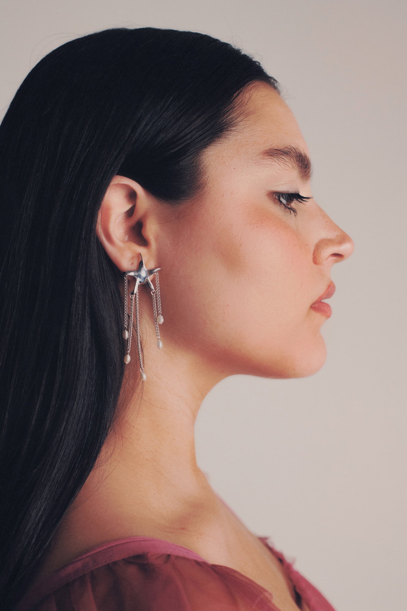 Kara Yoo Astrid Earrings - Silver